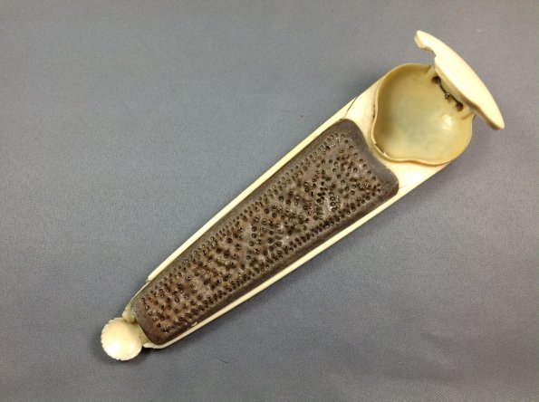 Ivory Rasp with Compartment