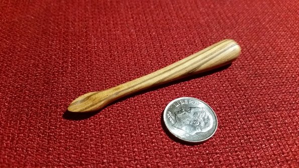 Zebrawood Spoon =1