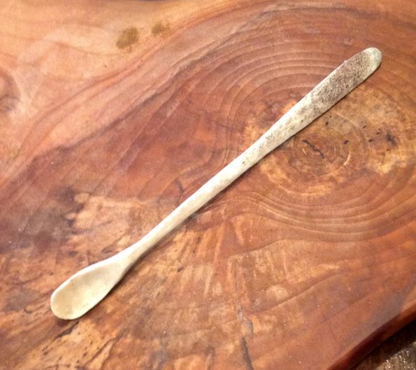 Antler Spoon Carved by Jim