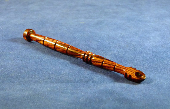 Cocobolo Rosewood Snuff Spoon