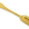 Gold Plain Snuff Shovel Spoon