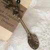 Shell Shaped Spoon with Lion