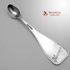 Silver Havana Copo de Oro Snuff Spoon