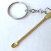 Snuff Spoon for Key Ring