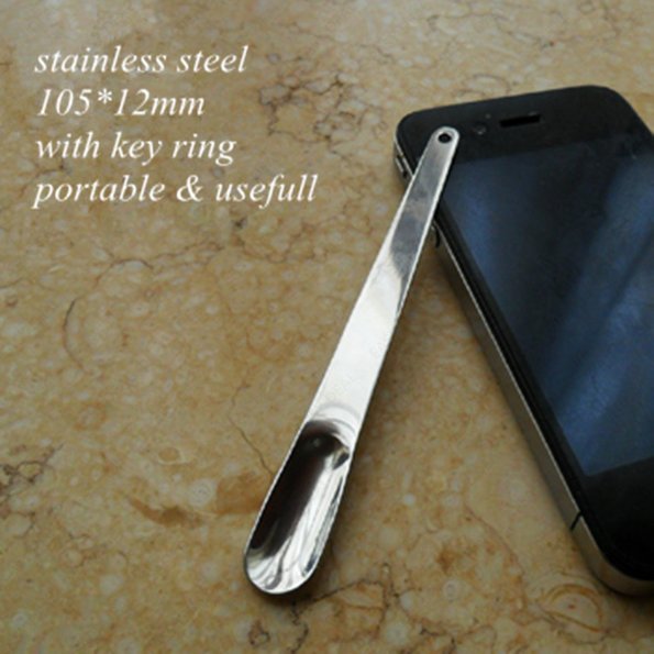 Stainless Steel Snuff Spoon