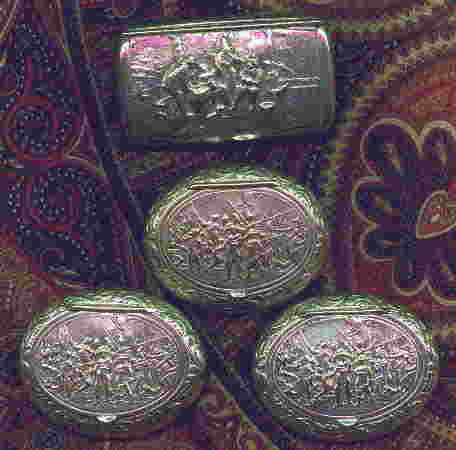 Dutch Snuffboxes