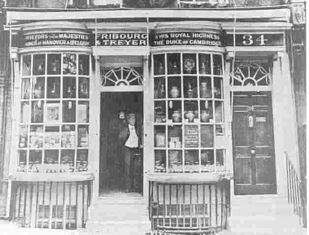 Fribourg and Treyer's Bow Windows in the Haymarket